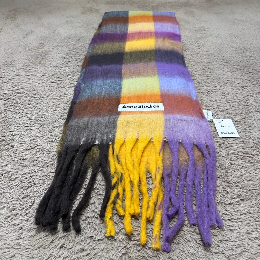 Acne studios scarf